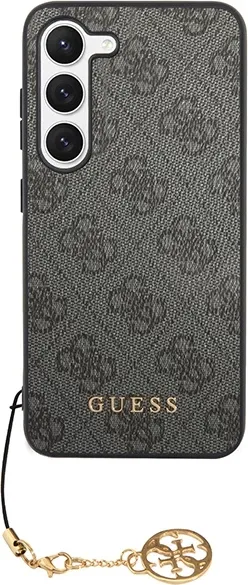 Mbështjellës Guess 4G Charms për Samsung Galaxy S24+, i zi - 3