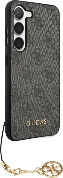 Mbështjellës Guess 4G Charms për Samsung Galaxy S24+, i zi - 4
