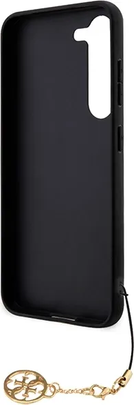 Mbështjellës Guess 4G Charms për Samsung Galaxy S24+, i zi - 7