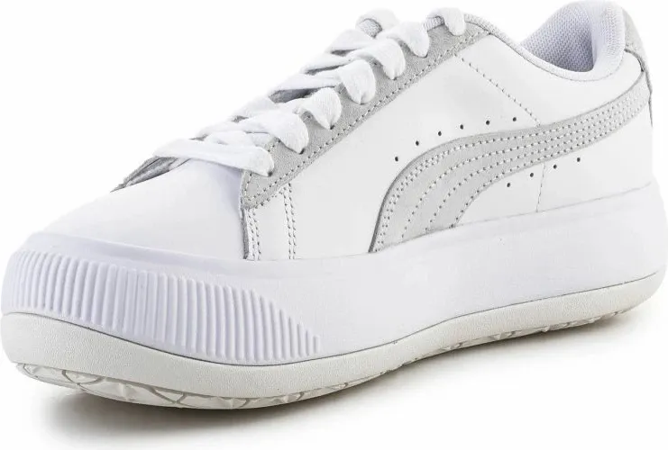 Këpucë Puma Suede Mayu Mix për femra, të bardha - 3