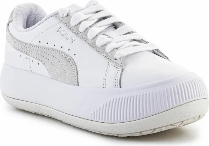 Këpucë Puma Suede Mayu Mix për femra, të bardha - 1