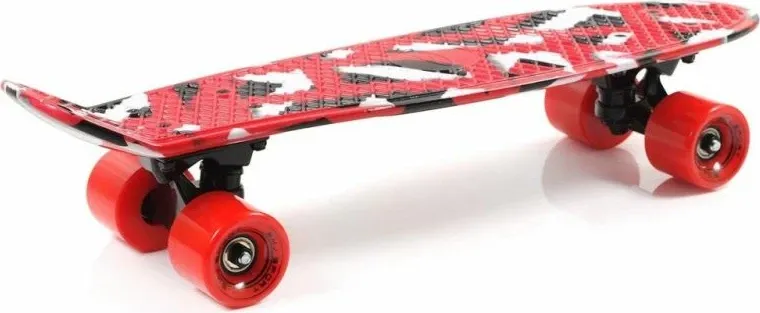 Skateboard Inny UT-2206, i kuq - 2