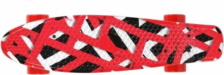 Skateboard Inny UT-2206, i kuq - 3