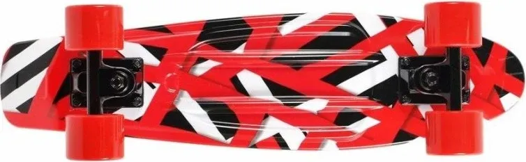Skateboard Inny UT-2206, i kuq - 4