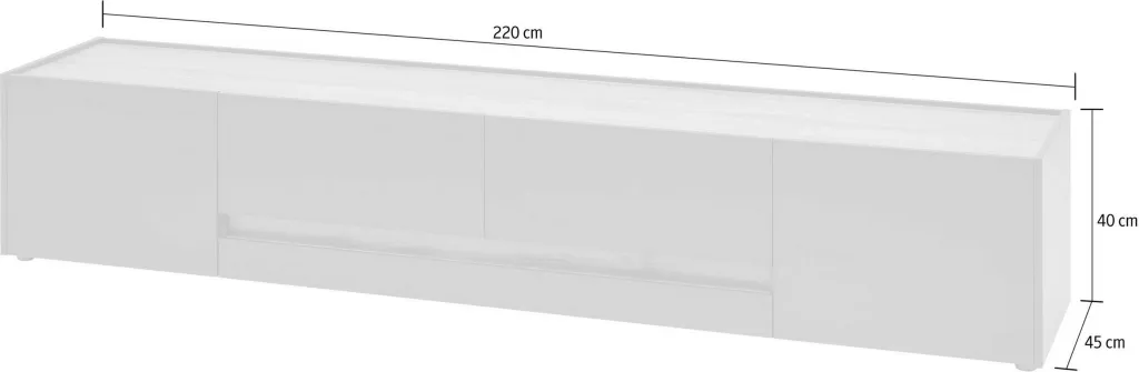 TV Komodë Vivo - 4