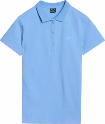 Maicë polo 4F femra, kaltër