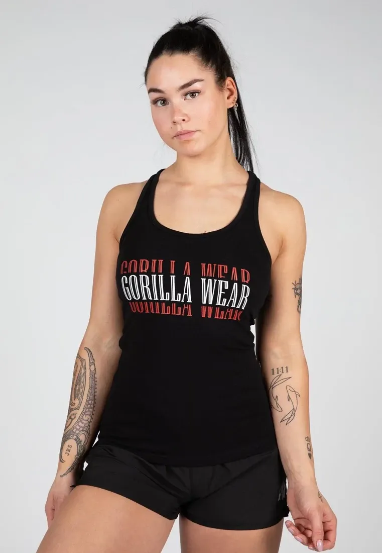 Maicë për femra Gorilla Wear - E zezë - 1