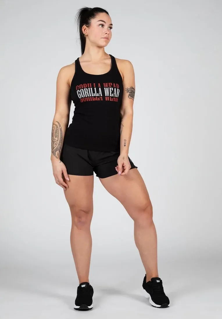 Maicë për femra Gorilla Wear - E zezë - 3