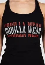 Maicë për femra Gorilla Wear - E zezë - 5
