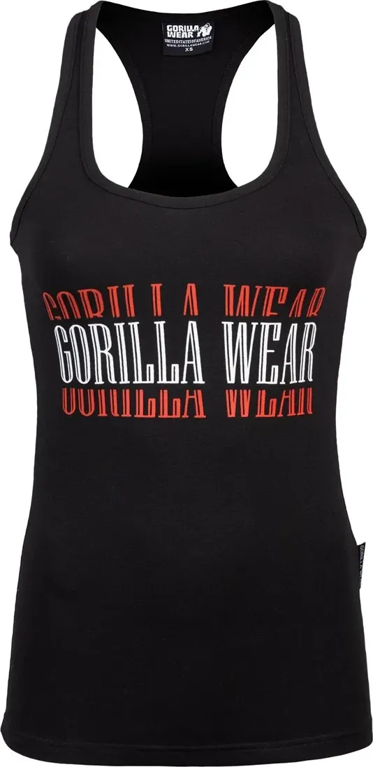 Maicë për femra Gorilla Wear - E zezë - 6