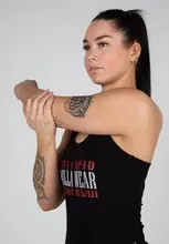 Maicë për femra Gorilla Wear - E zezë - 4