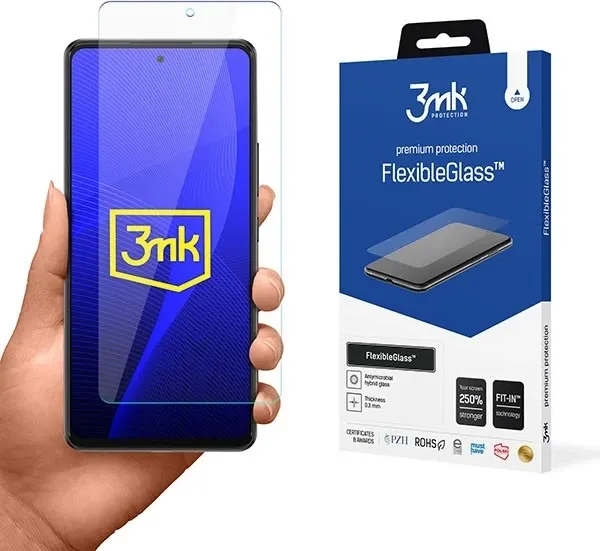Mbështjellës për Celular 3MK për Samsung Galaxy A53 5G, transparent - 1