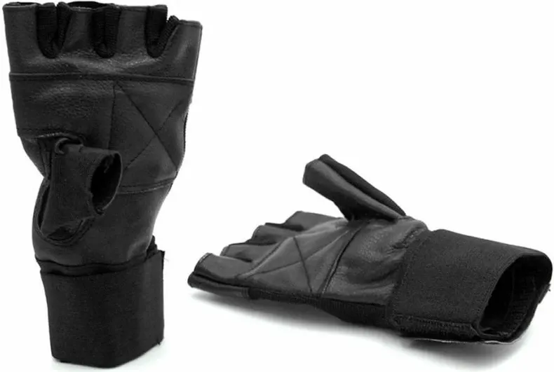 Doreza fitnesi Yakimasport, unisex, të zeza - 2