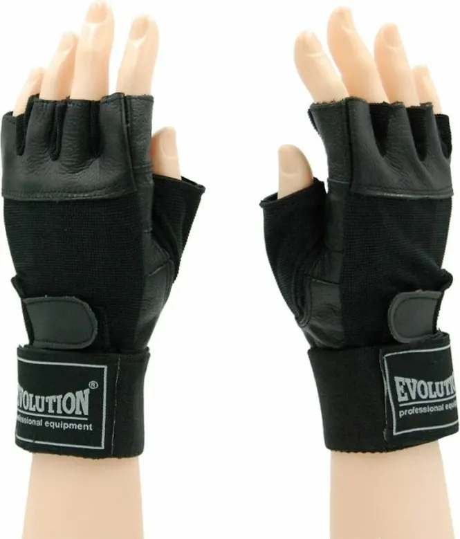Doreza fitnesi Yakimasport, unisex, të zeza - 4