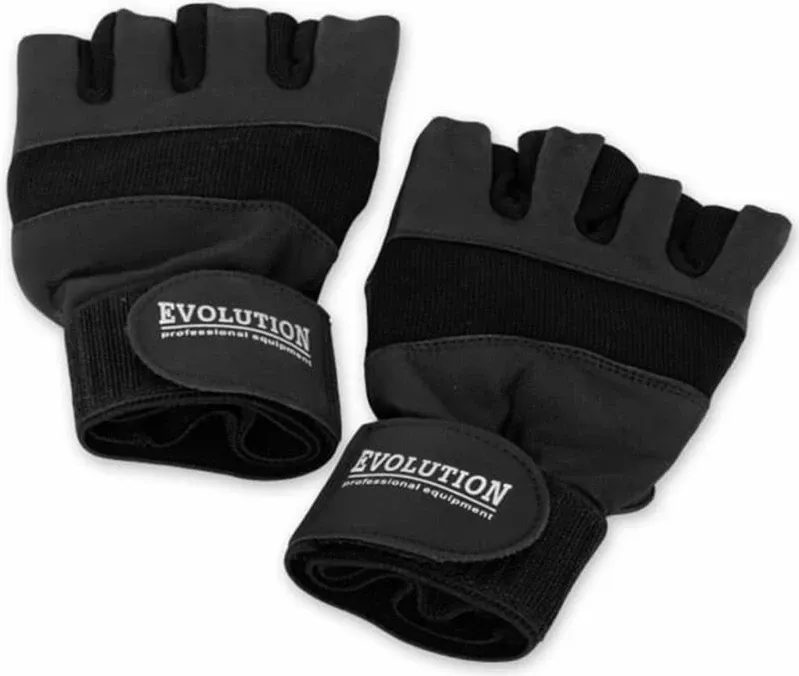 Doreza fitnesi Yakimasport, unisex, të zeza - 5