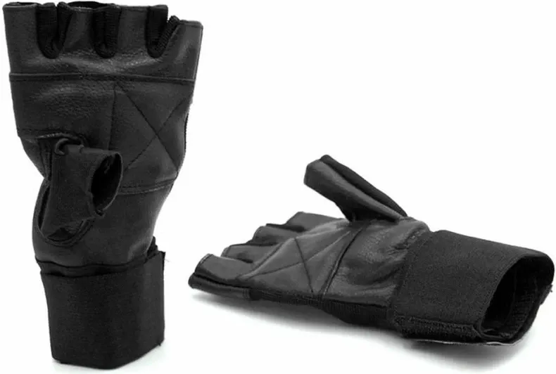 Doreza fitnesi Yakimasport, unisex, të zeza - 7