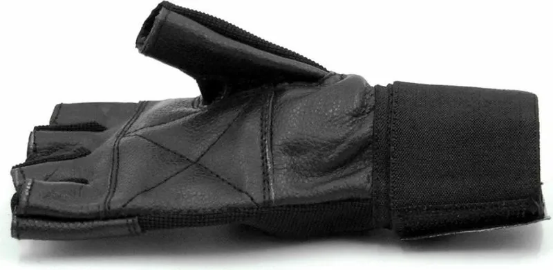 Doreza fitnesi Yakimasport, unisex, të zeza - 9