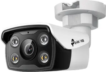 kamerë sigurie TP-Link VIGI C350 4mm, e bardhë