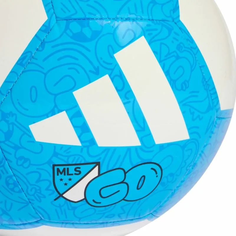 Top futbolli adidas, bardh e kaltër - 3