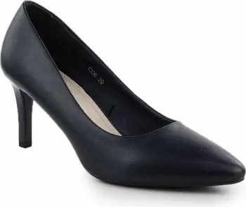 Këpucë elegante femra LEONE Sergio Leone 1336, blu e errët