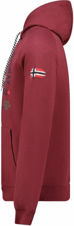 Duks për meshkuj Geographical Norway, i kuq burgundy - 3