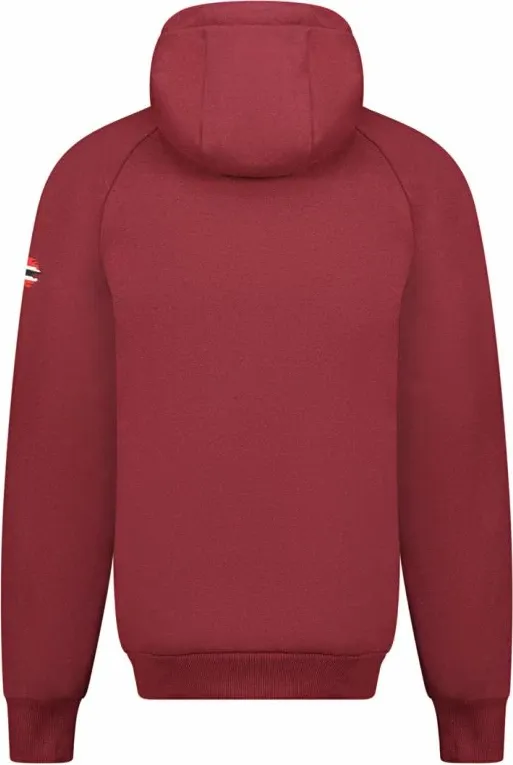 Duks për meshkuj Geographical Norway, i kuq burgundy - 4