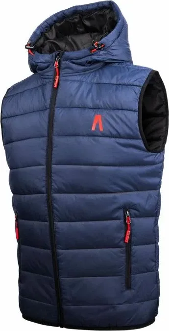 Jelek për meshkuj Alpinus Athos, blu marin - 3