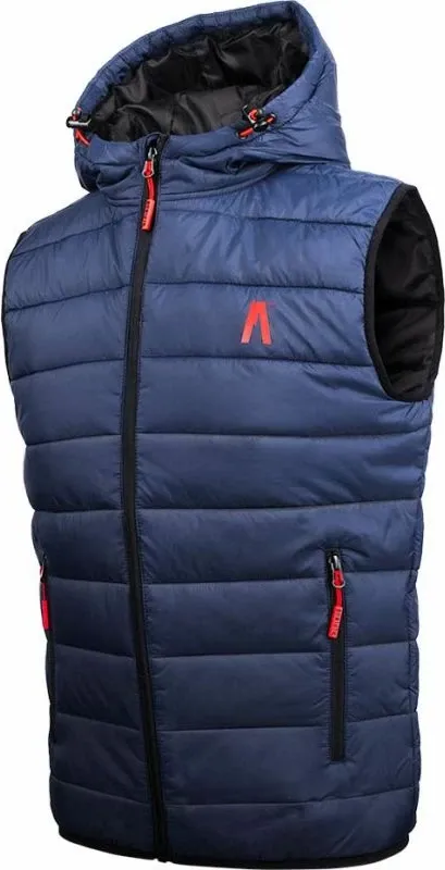 Jelek për meshkuj Alpinus Athos, blu marin - 4