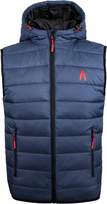 Jelek për meshkuj Alpinus Athos, blu marin - 1