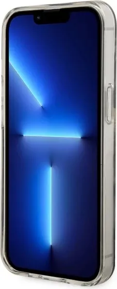 Mbështjellës Guess Golden Marble për iPhone 14 Plus 6.7", MagSafe, zi - 5