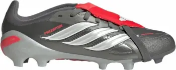 Atlete futbolli për fëmijë adidas, gri