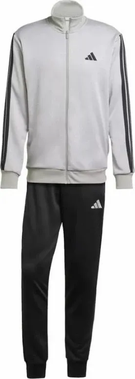 Trenerka për meshkuj adidas, e zezë/gri - 1