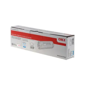Toner, OKI 45862839, rendiment 7300 faqe, standard, cyan