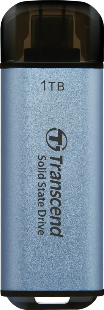 SSD i jashtëm Transcend ESD300C 1TB, USB Type-C, blu