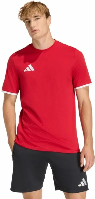 Maicë për meshkuj adidas, e kuqe - 1