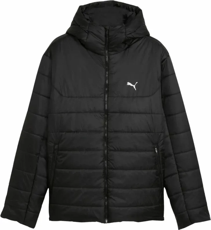 Jakne për meshkuj Puma, e zezë - 2