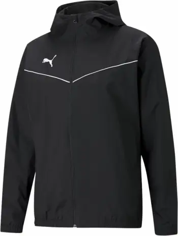 Jakne për meshkuj Puma, e zezë