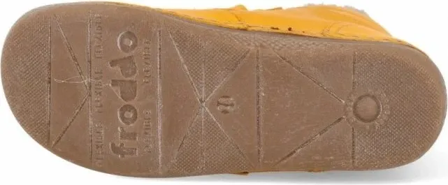 Çizme për fëmijë Froddo, të verdha - 4