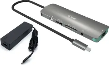 Dock I-Tec Nano LAN me furnizues 100W, gri