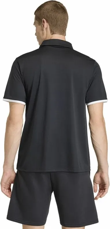 Polo për meshkuj adidas, e zezë - 2