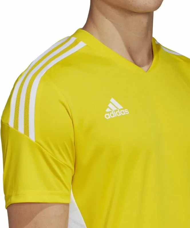 Fanellë futbolli për meshkuj adidas, e verdhë - 3