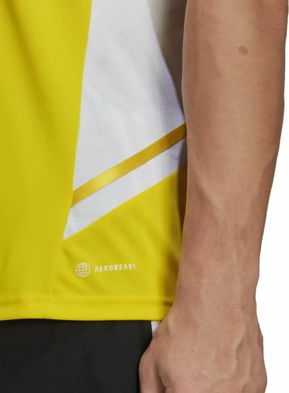 Fanellë futbolli për meshkuj adidas, e verdhë - 4