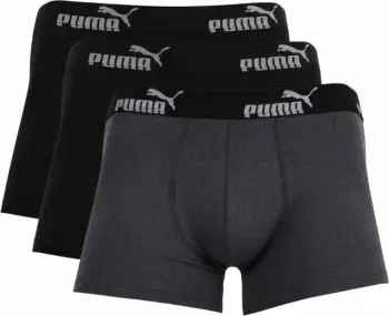 Të brendshme për meshkuj Puma, të zeza/gri