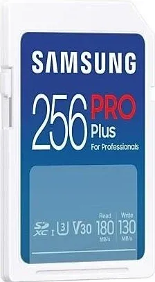 Kartelë SD Samsung PRO Plus SDXC 256GB me lexues - 4