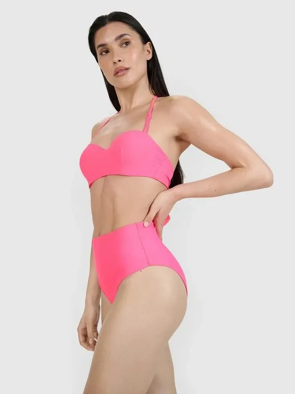 Bikine për femra 4F, të kaltërta - 2