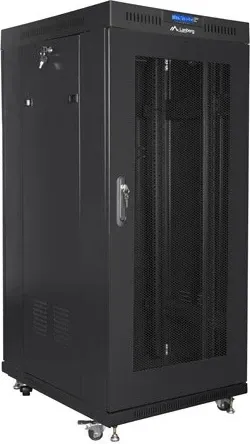 Kasë LANBERG FF01-6827-23BL, 19" 27U, me dyer të perforuara - 1