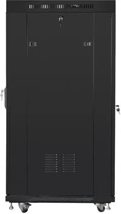 Kasë LANBERG FF01-6827-23BL, 19" 27U, me dyer të perforuara - 4