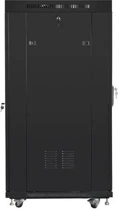 Kasë LANBERG FF01-6827-23BL, 19" 27U, me dyer të perforuara - 5