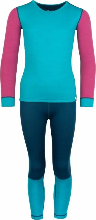 Set bazë merino për fëmijë Trollkids