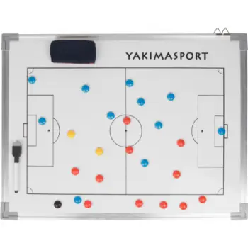 Tabelë taktike futbolli Yakimasport, e bardhë